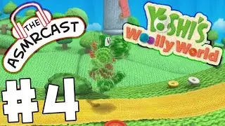 ASMR Yoshi's Wooly World [Binaural 3D] #4 (World 1-5) Knitty Knotty Windmill Hill