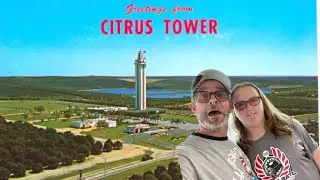 A trip to The Florida Citrus Tower!!