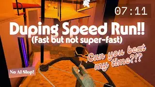Duping Speed ​​Run! Animal Company VR