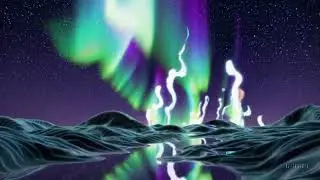 Surreal Loop Animation | Dream Journey with Ethereal Music &ndash; AI Spark #viralvideo  #ai