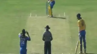 Abhishek lbw Sidak Singh | Manipur vs Puducherry | Under 23 One Day League and Knockout 2018-19