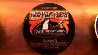 #327 Hoppin' Frog | Tower Tuesday Series Infusion A Coffee Porter 6.2%ABV (American Craft Beer)