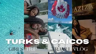 TURKS & CAICOS🇹🇨 TRAVEL VLOG | PRIVATE VILLA + NOAH'S ARK  + KAYAK PHOTOSHOOT + PARASAILING + MORE