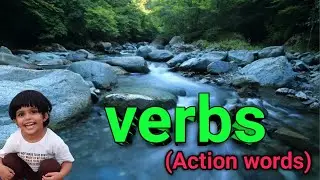 Verbs (Action words)/English grammar tutorials& olgaTVEnglish 