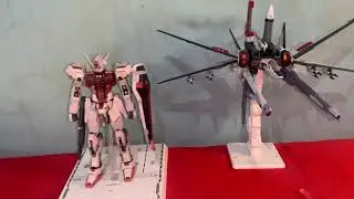 [NGULeaks Toys] METAL BUILD Strike Rouge Gundam + Ootori Striker - BAHASA INDONESIA