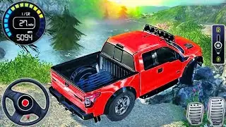 Offroad Pickup Truck Simulator - Transport and Hilux 4x4 Mazda Cargo Truck Android Gameplay