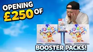 £250 of Prismatic Evolution Packs… For THIS?!