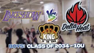 Lakeshow (Okotie) vs Delta Heat (10U Girls CO/2034) - 9.14.2025 - Live AAU Basketball Game
