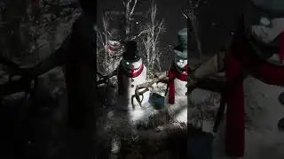 Beware of frosty the snowman #shorts #cg #cgi #horror #shortfilm #snow #winter #frostythesnowman