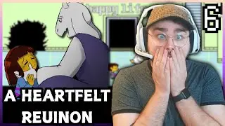 THE TRUE LAB (but it's musical) | Man on the Internet's UNDERTALE the Musical REACTION