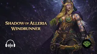 Shadow of Alleria Windrunner | WoW-Inspired Void Melodic Fantasy EDM