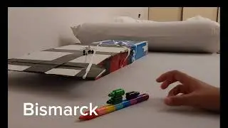The sinking of the Bismarck 