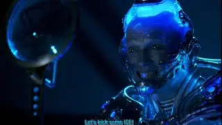 Mr. Freeze Puns in Batman & Robin