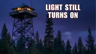 Park Rangers Won't Explain Fire Tower 8