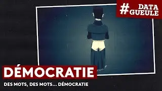 Des mots, des mots... Démocratie ? - #DATAGUEULE 74