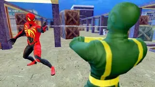 Spider Hero Rope Fight Amazing Battle Strange Crime | Spider Fighting - Android GamePlay