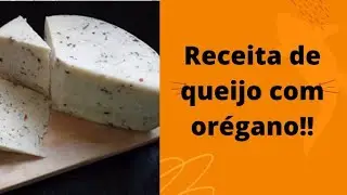 MELHOR RECEITA DE QUEIJO COM ORÉGANO QUE VOCÊ VERÁ!
