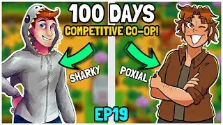 RACE TO THE FINISH LINE! - Competitive Multiplayer | Stardew Valley Ep.19