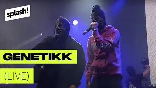 Genetikk LIVE | splash! Festival 2015