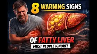 8 Warning Signs of Fatty Liver Most People Ignore | Hidden Symptoms, Metabolic Damage & Liver Health
