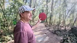 Disc Golf Round at Amelia Earhart Park Hialeah Florida by Ivan Katz