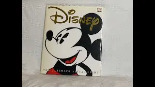 RARE Disney: The Ultimate Visual Guide DK Book (Book Flip)