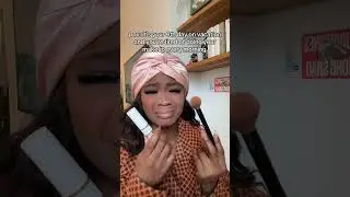 Такое ощущение, что это работа на полный рабочий день 😭 #макияж #понятно
