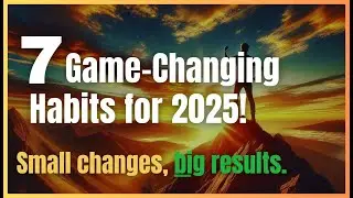 Start Strong: Actionable Habits for a Powerful New Year 💪