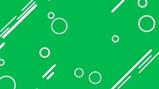 Green Screen Motion Graphic Elements | 4K | Global Kreators
