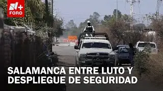Masacre en Salamanca: Doloroso último adiós a las víctimas y despliegue militar - Las Noticias