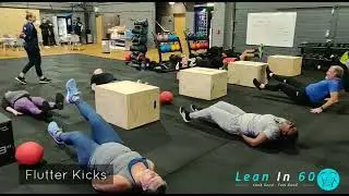 Lean In 60 Workout AT Dream Fitness GYM Bognor Regis