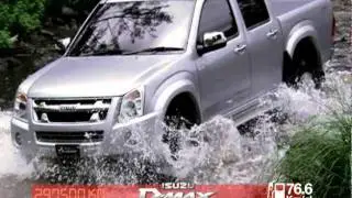 2011 ISUZU DMAX Maximum Durability Commerical