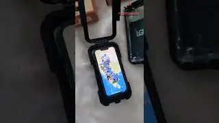 LGP WATERPROOF MOBILE HOLDER WITH CHARGER AND WITHOUT CHARGER AVAILABLE 🔥