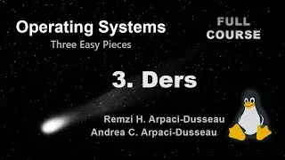 İşletim Sistemleri (3. Ders)