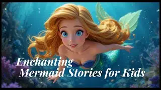 Enchanting Mermaid Stories for Kids - Fairy tale Compilation