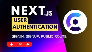 🛡️ Next.js14 + Clerk Auth: Easy SignIn/SignUp/SignOut/User Tutorial!