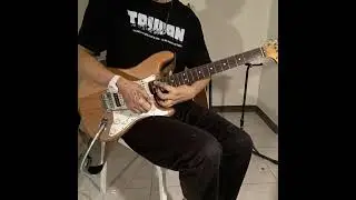 Thursday night C major loop idea and jam practice on Fender Japan 72 reissue and Zoom MS50G+