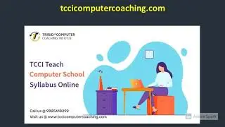 TCCI Teach computer school syllabus Online