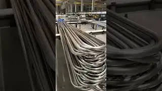 U Bending Bright SS Tube for Heat Exchangers