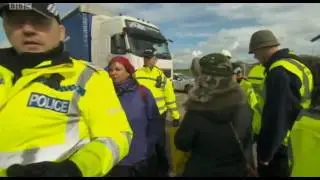 Frackoff #wesaidno #nofracking preston new road