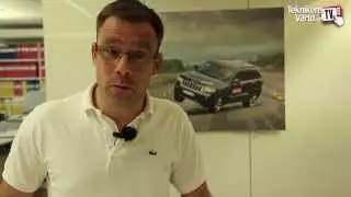 New Jeep Grand Cherokee 2014 moose test