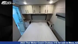 Remarkable 2023 Thor Motor Coach Chateau Class C RV For Sale in Mesa, AZ | RVUSA.com