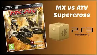 MX vs ATV Supercross PKG PS3