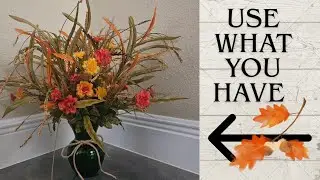 Budget-Friendly Fall Decor: Easy Vase Arrangement Ideas #diy