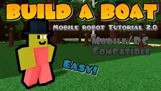 How to make Easy RC robot player 2.0 (works Mobile/PC) - Build a Boat For Treasure