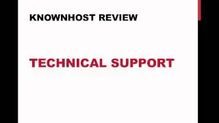 Knownhost Review and 15% Lifetime Discount Coupon
