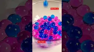 Eatables Jelly Balls In A Bowl 🥰👌#trending #shorts #food #recipe