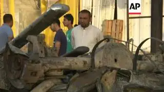 At least five dead in late night bombing in Shiite area of capital