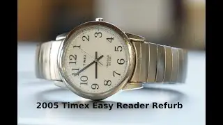 2005 Timex Easy reader, восстановленный