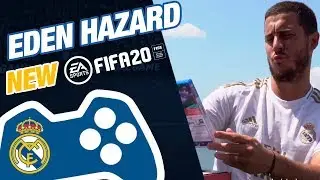 NEW FIFA 20 Cover, Eden Hazard!